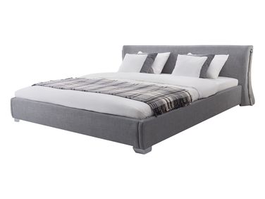Waterbed Stof PARIS 140 x 200 cm Grijs