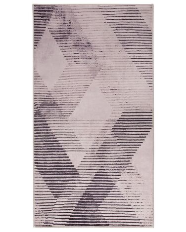 Tapis KALE Rouge 80 x 150 cm