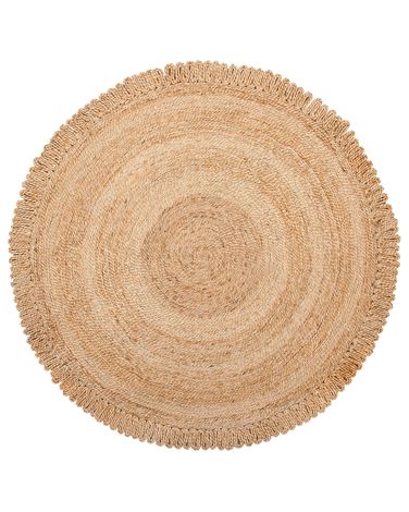 Tapis ERENCE Beige ø 140 cm