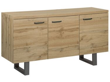 Kast TIMBER Lichtbruin