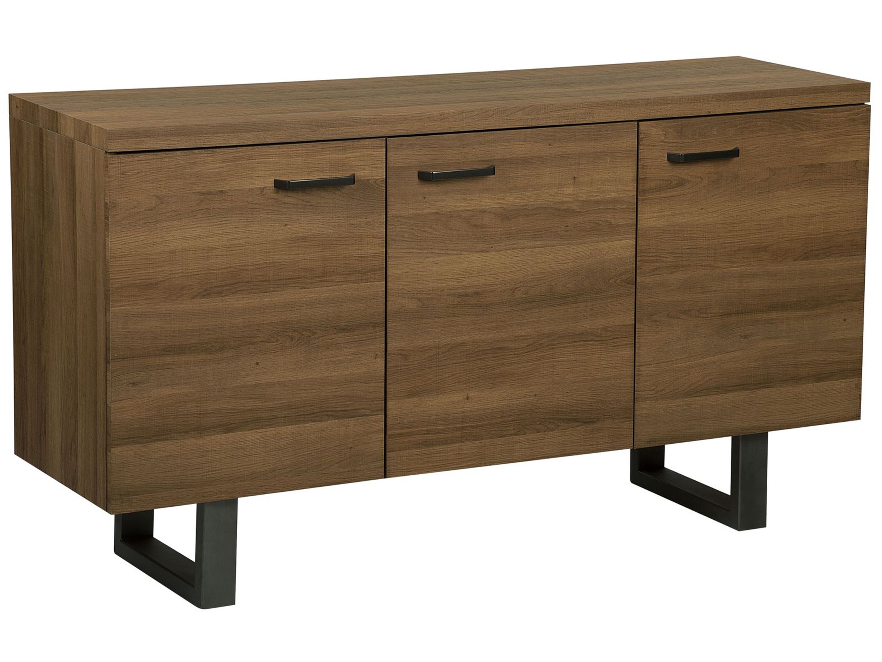 Kast TIMBER Donkerbruin