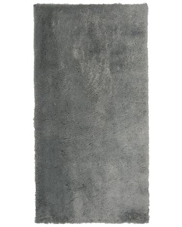 Hoogpoligvloerkleed EVREN Lichtgrijs 80 x 150 cm