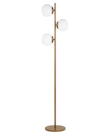 Staande lamp WADI Metaal Goud