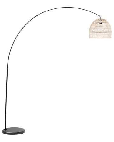 Staande lamp GUAVIARE Rotan Beige