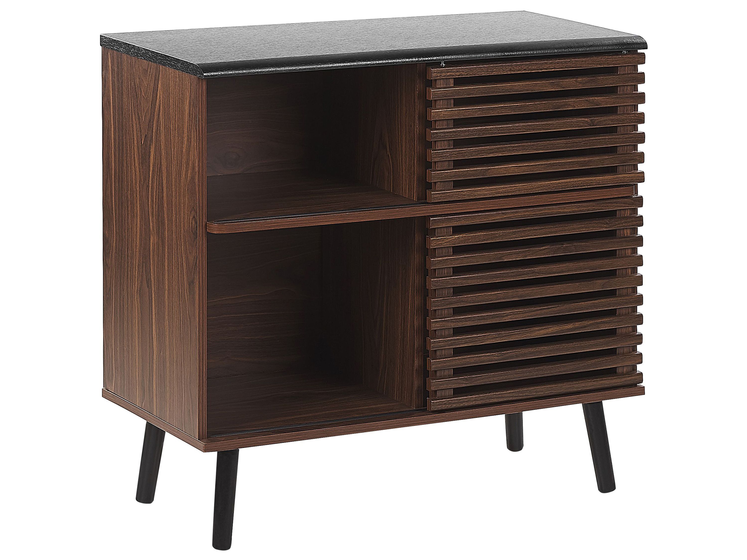 Cabinet PERTH Dark Brown