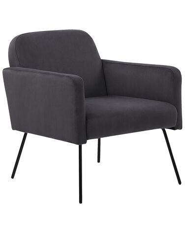 Armchair NARKEN Velvet Grey