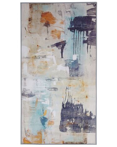 Vloerkleed ADAPAZARI Meerkleurig 80 x 150 cm