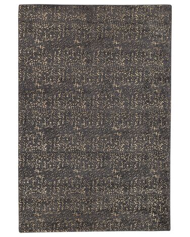 Tapis ESEL Doré 160 x 230 cm Soie artificielle