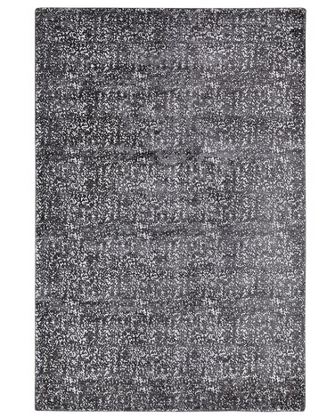 Tapis ESEL Argenté 140 x 200 cm Soie artificielle