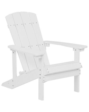 Tuinstoel ADIRONDACK Wit