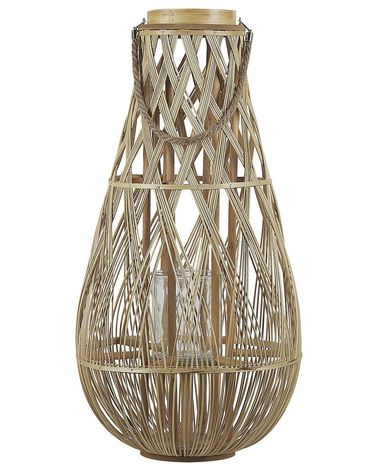 Lantern TONGA Bamboo 77 cm Natural