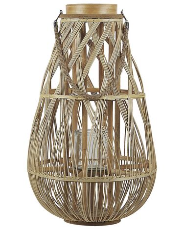 Lantern TONGA Bamboo 56 cm Natural