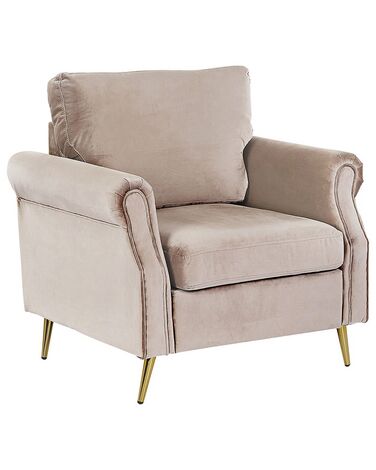 Armchair VIETAS Velvet Taupe