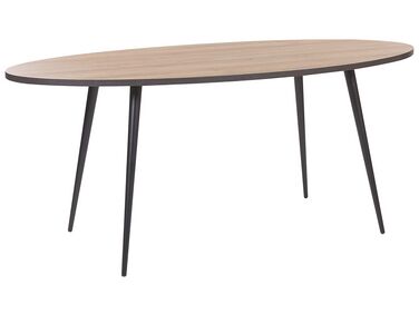 Table de repas OTTAWA Marron clair 180 cm 90 cm