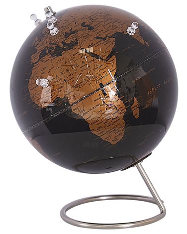 Wereldbol CARTIER Zwart 29 cm