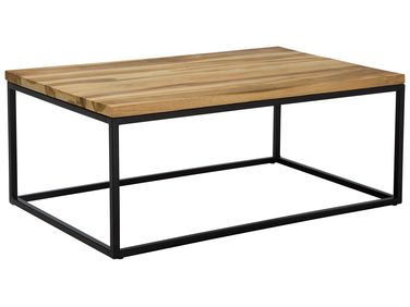 Table basse PROVO Teck Marron