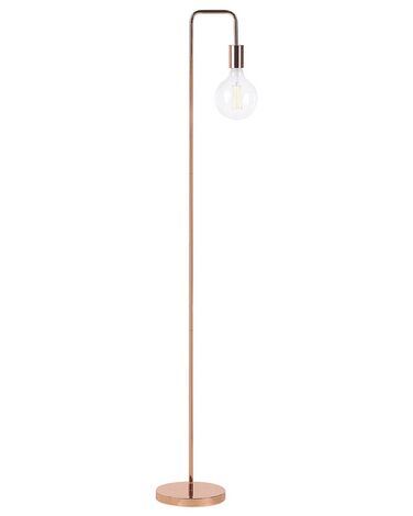 Staande lamp SAVENA Metaal Koper