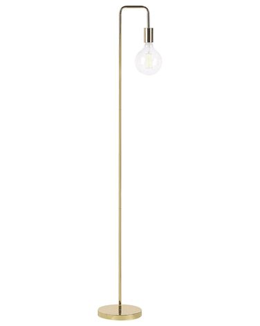 Staande lamp SAVENA Metaal Goud