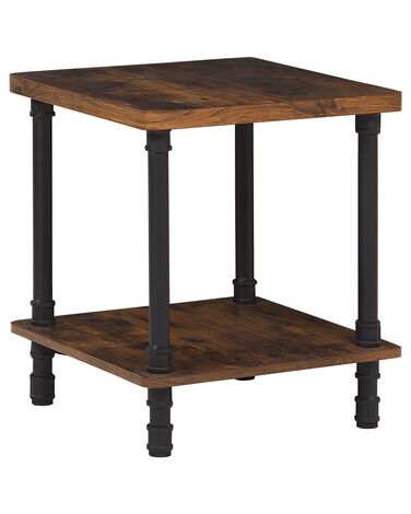 Table d'appoint VERIL Marron foncé
