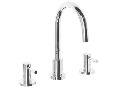 Wastafelkraan SIPI Messing Zilver