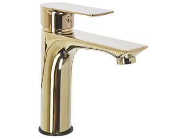 Wastafelkraan BERLOI Messing Goud
