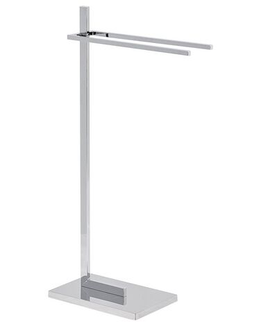 Towel Stand SELVA Metal Silver
