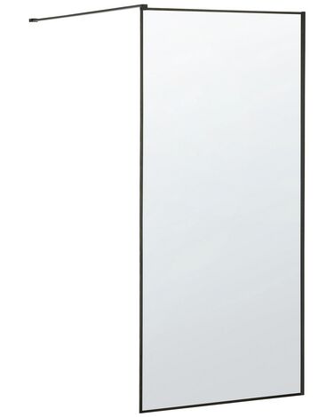 Shower Screen WASPAM II 900 x 1900 mm Black