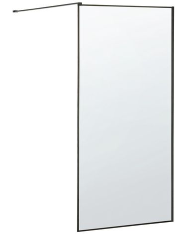 Shower Screen WASPAM II 1000 x 1900 mm Black