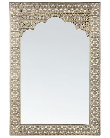 Wandspiegel PALI 60 cm 90 cm Metaal Goud