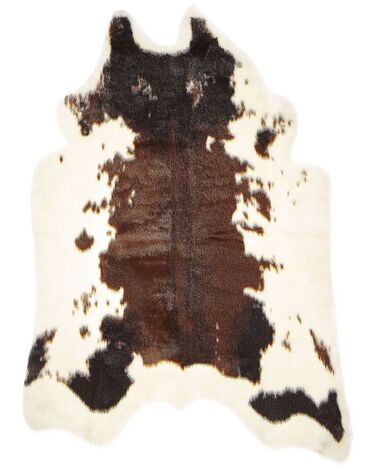 Faux cuir de vache NAMBUNG Marron 60 x 90 cm