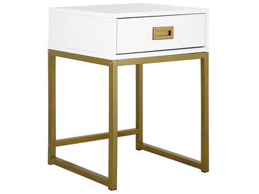 Table d'appoint LARGO Blanc