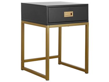 Table d'appoint LARGO Noir