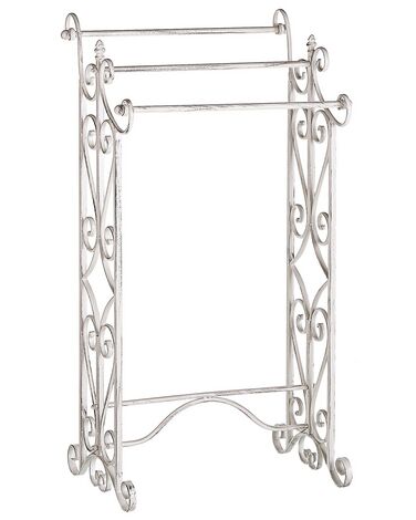 Towel Stand CHILLAN Metal White