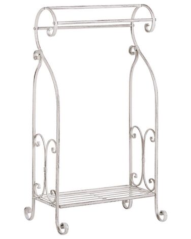 Towel Stand LINARES Metal White