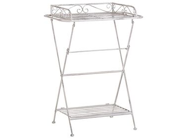 Table d'appoint ANCUD Métal Blanc