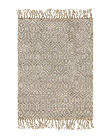 Tapis POZANTI Beige 50 x 80 cm Jute