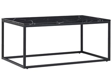 Table basse DELANO Marbre noir