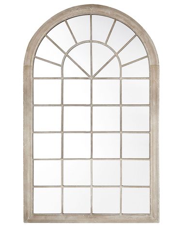 Wandspiegel TREVOL 77 cm 130 cm Metaal Beige