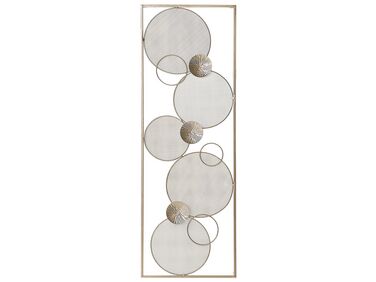 Wall Decor TUNGSTEN Metal 90 cm Gold