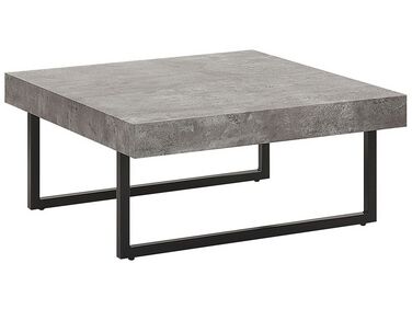 Table basse DELUZ Effet béton gris