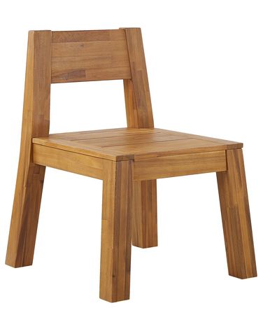 Tuinstoel LIVORNO Acaciahout Bruin