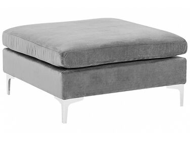 Ottoman EVJA Velvet Grey