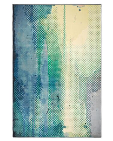 Tapis SUSUZ Bleu 140 x 200 cm