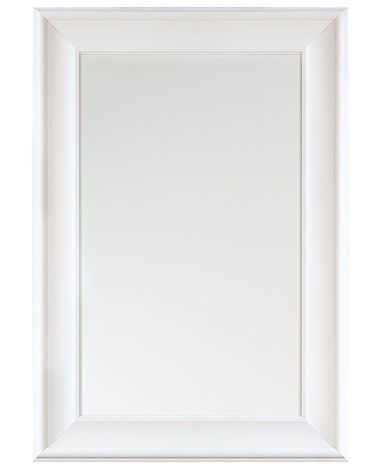 Wall Mirror LUNEL 60 cm 90 cm White