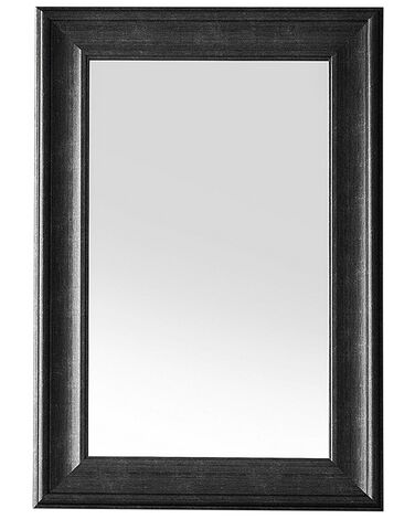 Wandspiegel LUNEL 60 cm 90 cm Zwart