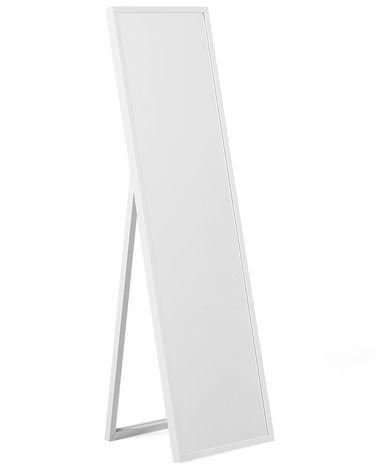Staande spiegel TORCY 140 cm Wit