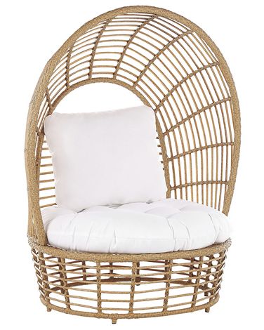 Tuinfauteuil LIDO Rotan Beige
