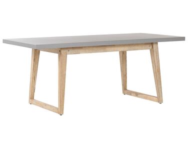 Tuin eettafel ORIA 180 cm 90 cm Beton Grijs