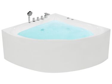 Corner Hot Tub ISLITA 1870 x 1330 mm White