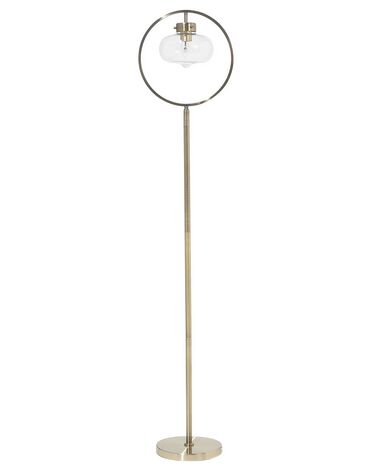 Staande lamp SEVERN Metaal Goud